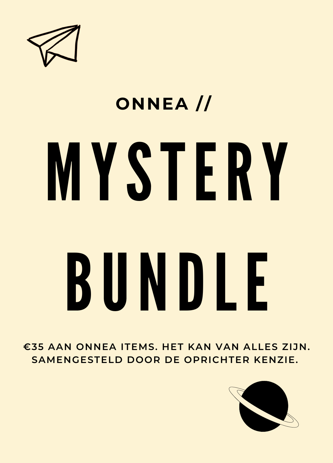 Onnea mystery bundle Onnea